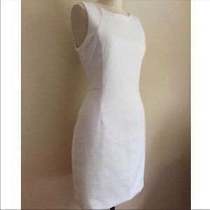 NWT Banana Republic Sz 8 White Dress